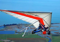tandem flight hang gliding