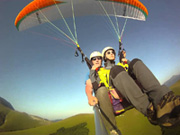 enabling tandem flight hang gliding and paragliding