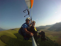 tandem flights paragliding